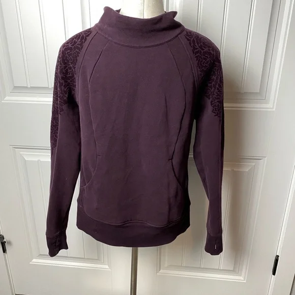 Lululemon Sweatshirt Floral Flock Pullover - Picture 8 of 12